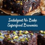 No Bake Superfood Brownies Recipe