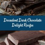 Homemade Melt-In-Your-Mouth Dark Chocolate Recipe