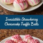 Strawberry Cheesecake Truffle Balls Recipe