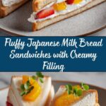 Japanese Crème Filled Sandwiches Recipe