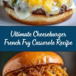 Cheeseburger French Fry Casserole Recipe