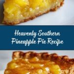 Southern Pineapple Pie Recipe