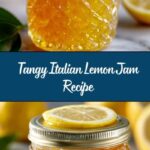 Italian Lemon Jam Recipe