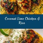Coconut Lime Chicken with Rice Recipe