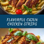 Cajun-Spiced Chicken Strips Recipe