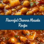 Channa Masala Recipe