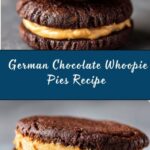 German Chocolate Whoopie Pies Recipe