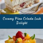 Pina Colada Lush Recipe