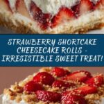 Strawberry Shortcake Cheesecake Rolls Recipe