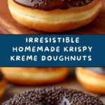 Homemade Krispy Kreme Doughnuts Recipe