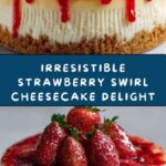 Strawberry Swirl Cheesecake Recipe