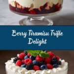 Berry Tiramisu Trifle Recipe