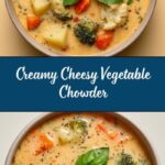 Easy Cheesy Vegetable Chowder Recipe