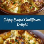 Baked Cauliflower Recipe