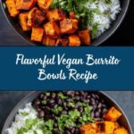 Vegan Burrito Bowls with Black Beans Recipe