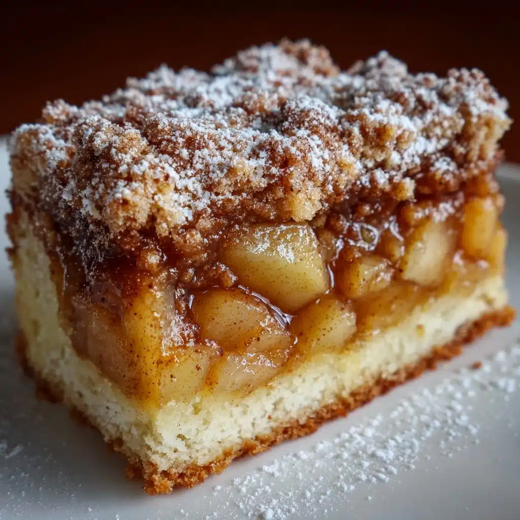 Apple Pie Coffee Cake Recipe - Recipe Image