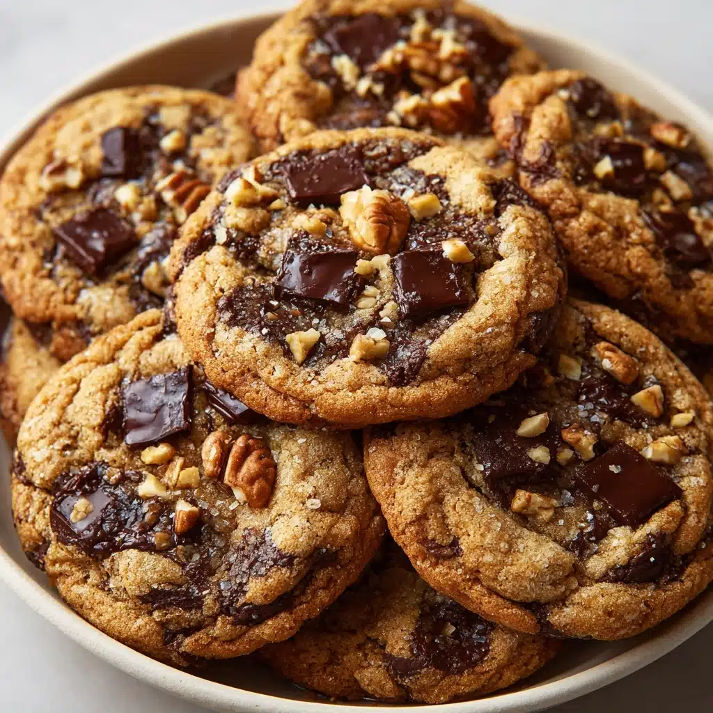 Chewy Chocolate Chip Pecan Cookies Recipe - Recipe Image