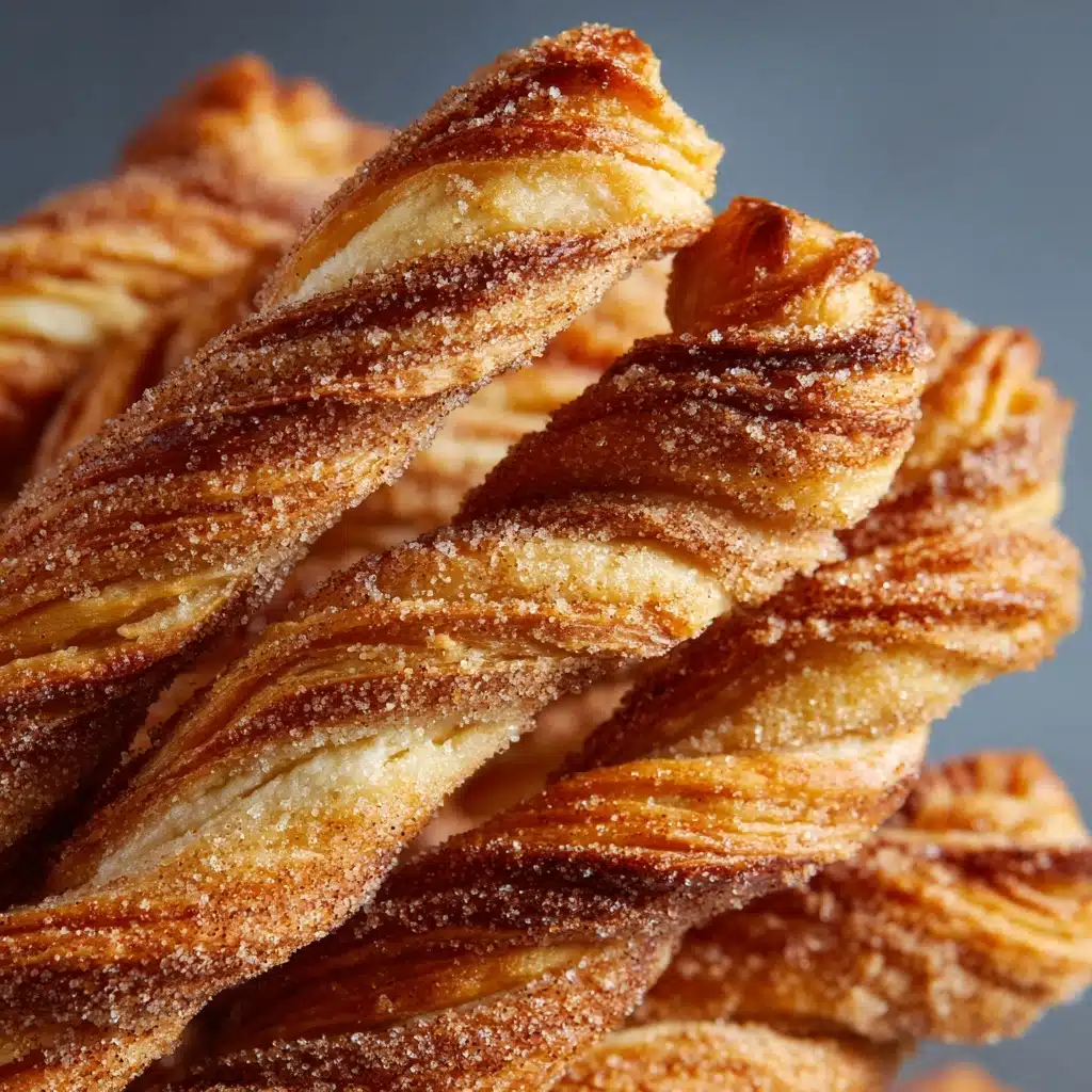 Air Fryer Cinnamon Twists Recipe - Recipe Image