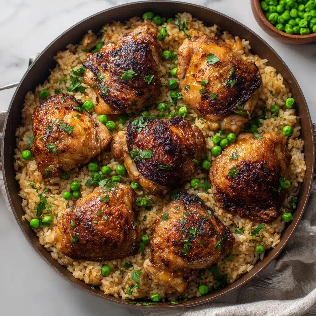 One Pot Chicken and Rice Recipe - Recipe Image