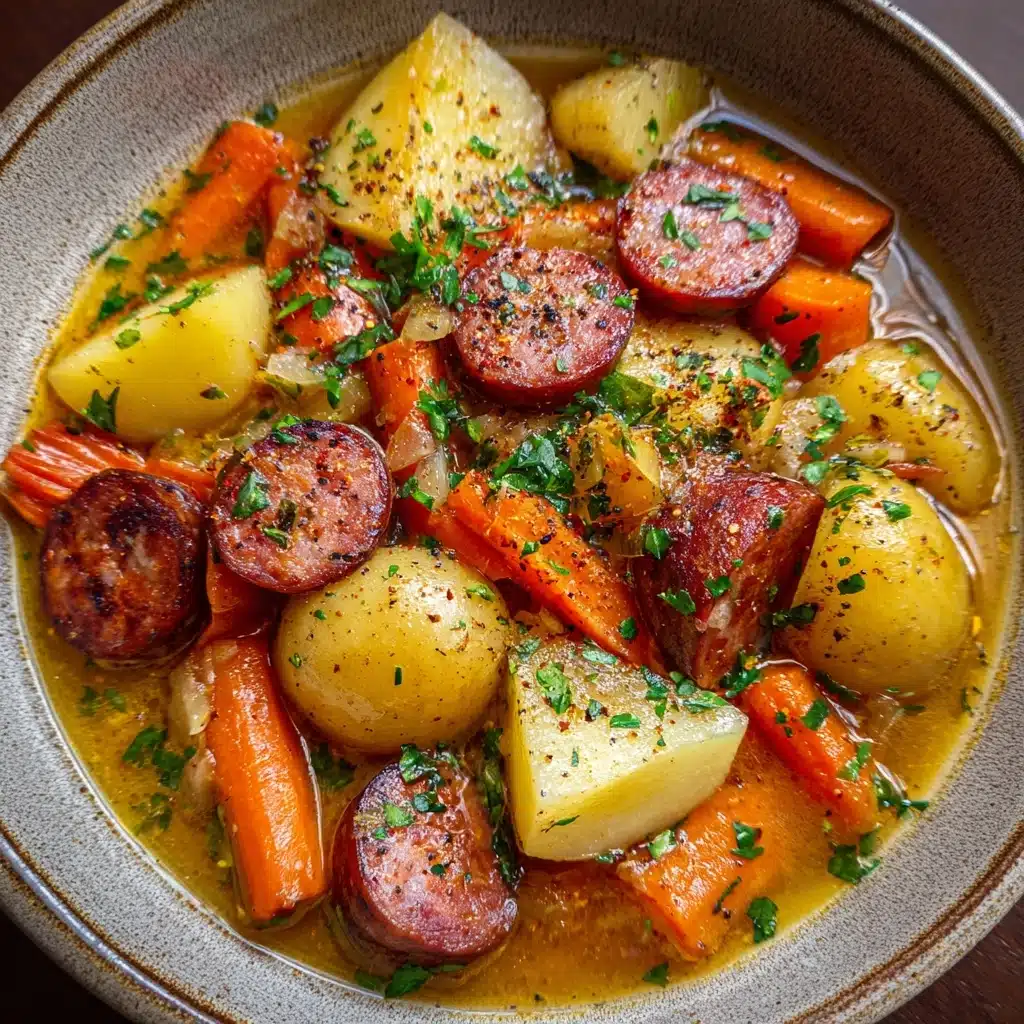 Kielbasa Potato Soup Recipe - Recipe Image