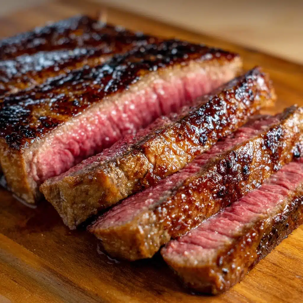 Smoked Tri Tip: A Guide to Perfectly Cooked Meat Recipe - Recipe Image