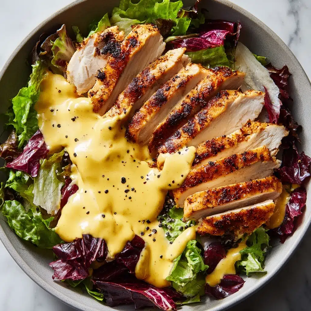 Fat-Free Dijon Salad Dressing Recipe - Recipe Image