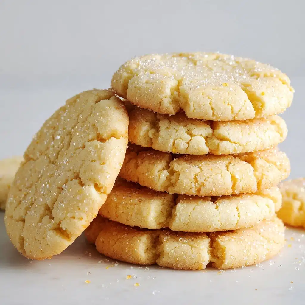 Soft and Chewy Sugar Cookies Recipe - Recipe Image