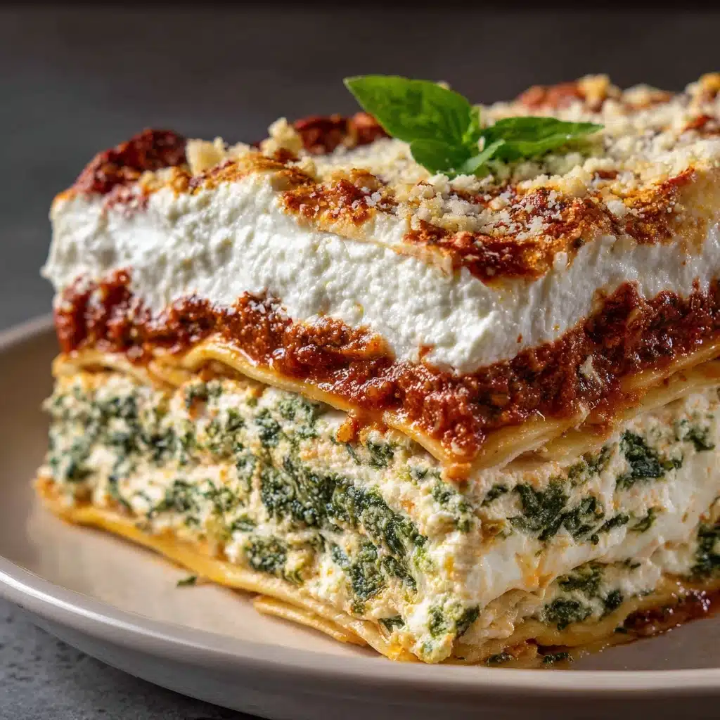 Best Vegetarian Lasagna Recipe - Recipe Image
