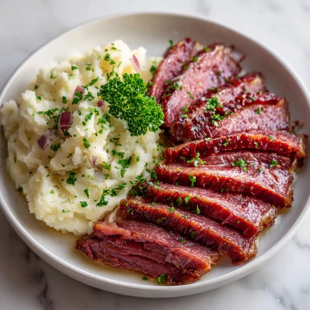 Glazed Corned Beef Recipe - Recipe Image