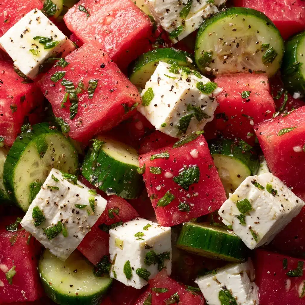 Watermelon Feta Salad Recipe - Recipe Image