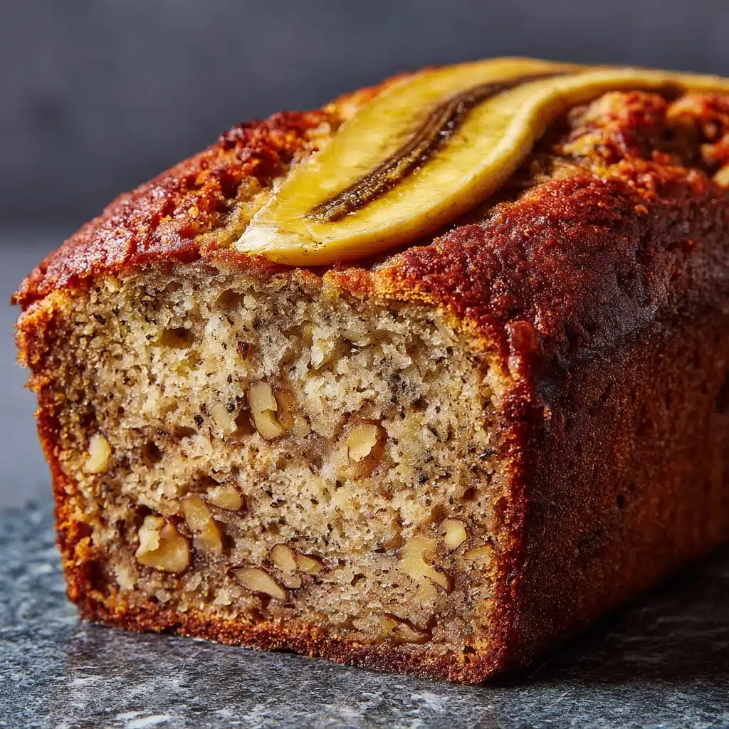 Cream Cheese Banana Bread Recipe - Recipe Image