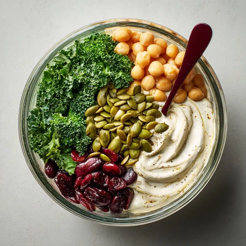 Creamy Lemon Greek Yogurt Dressing Recipe - Recipe Image