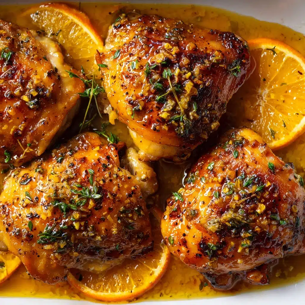 Roasted Orange Chicken Recipe - Recipe Image