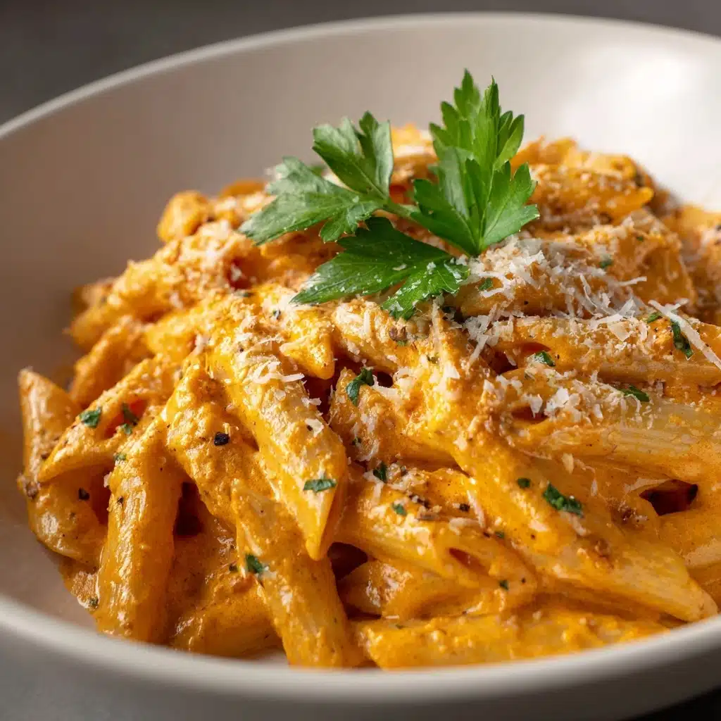 Penne Rosa: An Amazing Ultimate Pasta Experience Recipe - Recipe Image