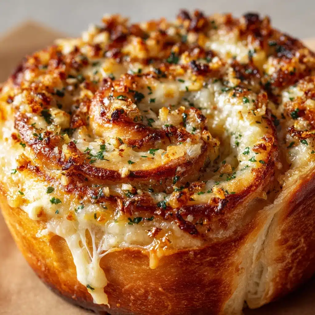 Savory Breakfast Rolls Drizzled With Béarnaise Recipe - Recipe Image