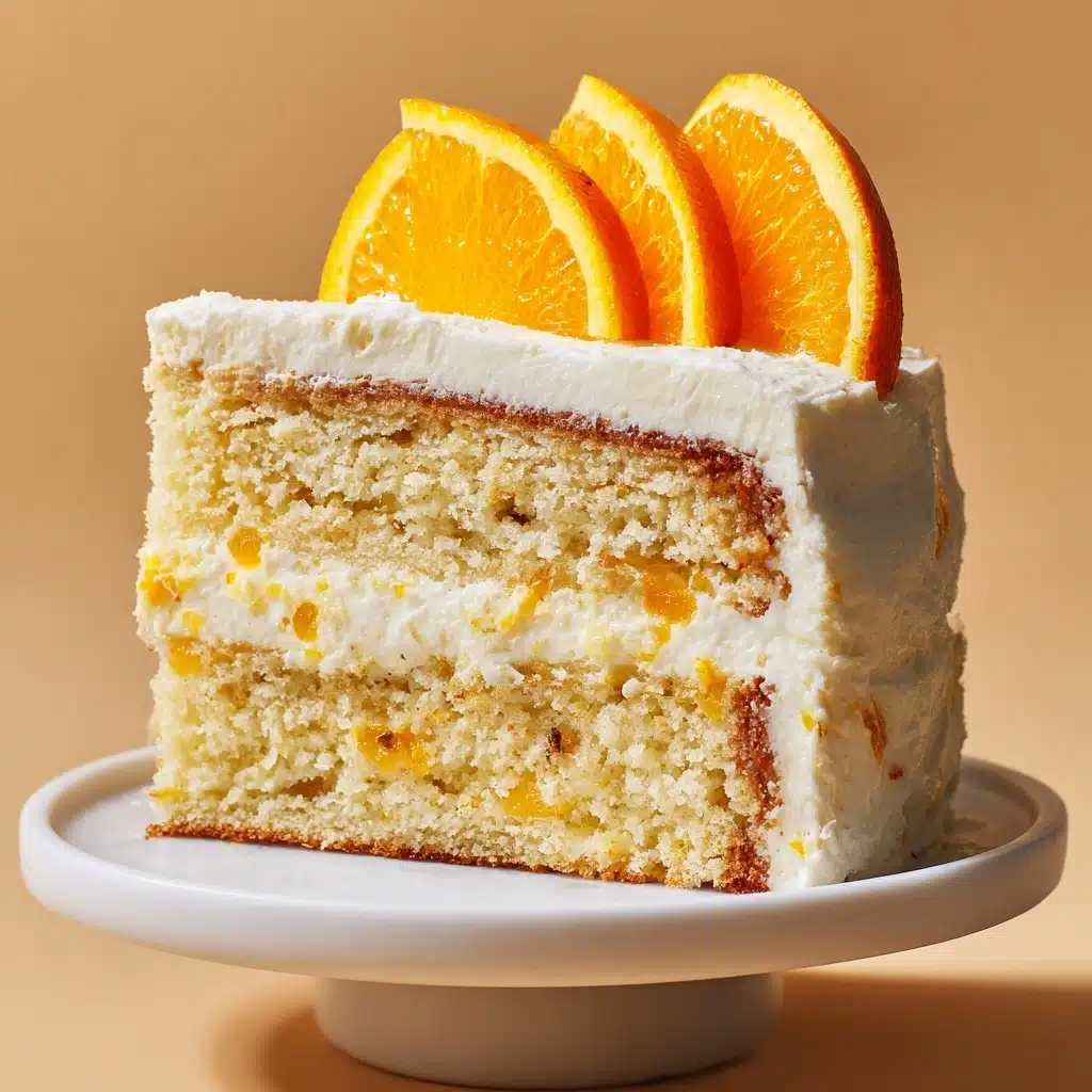 Mandarin Orange Cake Recipe - Recipe Image
