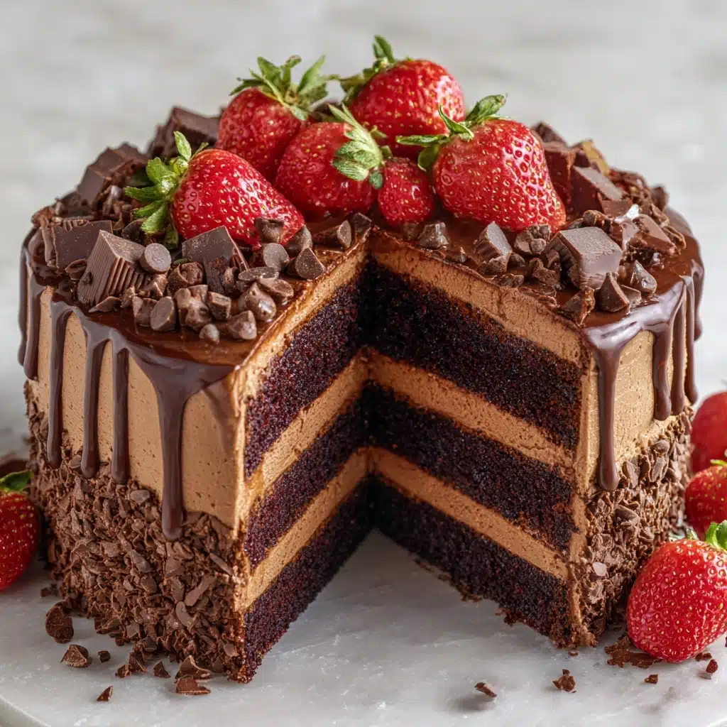 Ultimate Chocolate Indulgence Cake Recipe - Recipe Image