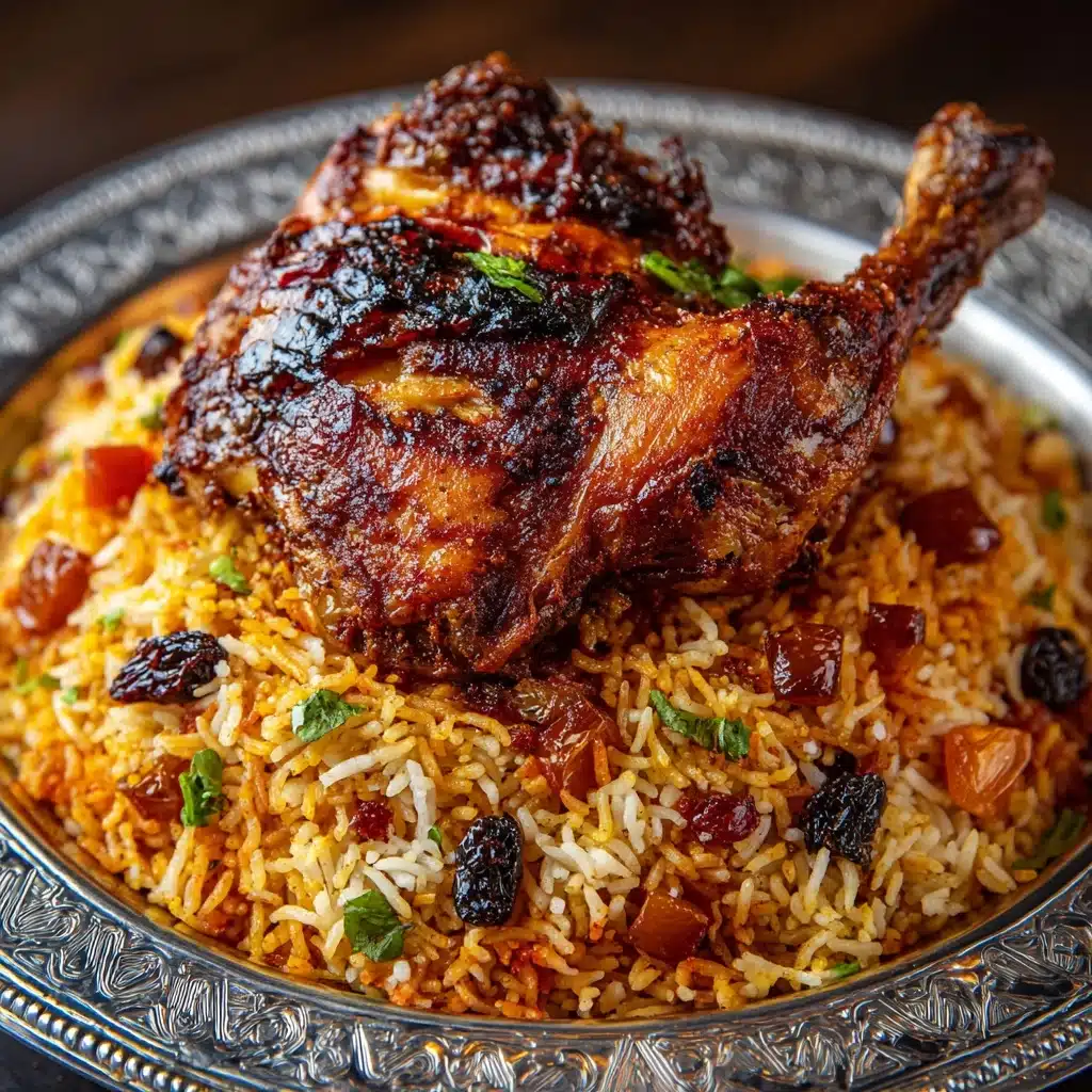 Chicken Kabsa (Arabian Chicken and Rice) Recipe - Recipe Image