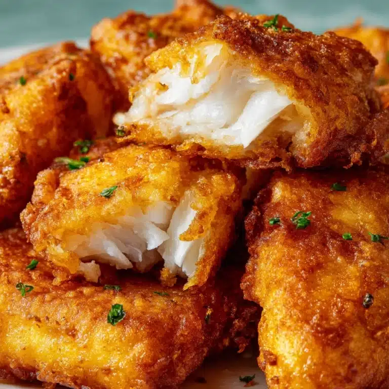 Batter Dipped Fish Recipe