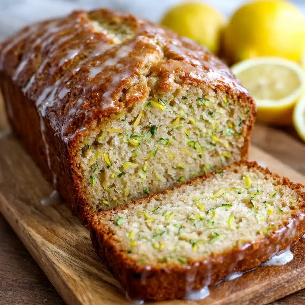 Lemon Zucchini Heaven Bread Recipe - Recipe Image