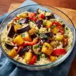 Roasted Vegetable Couscous Recipe