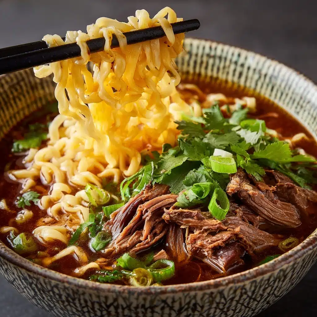 Bold Birria Ramen Mash-Up Recipe - Recipe Image