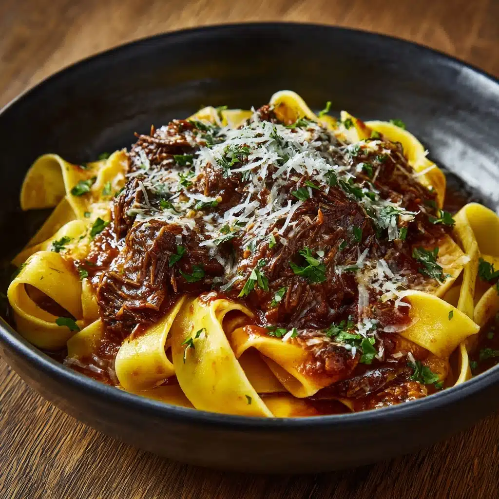Slowly Braised Short Rib Ragu Recipe - Recipe Image