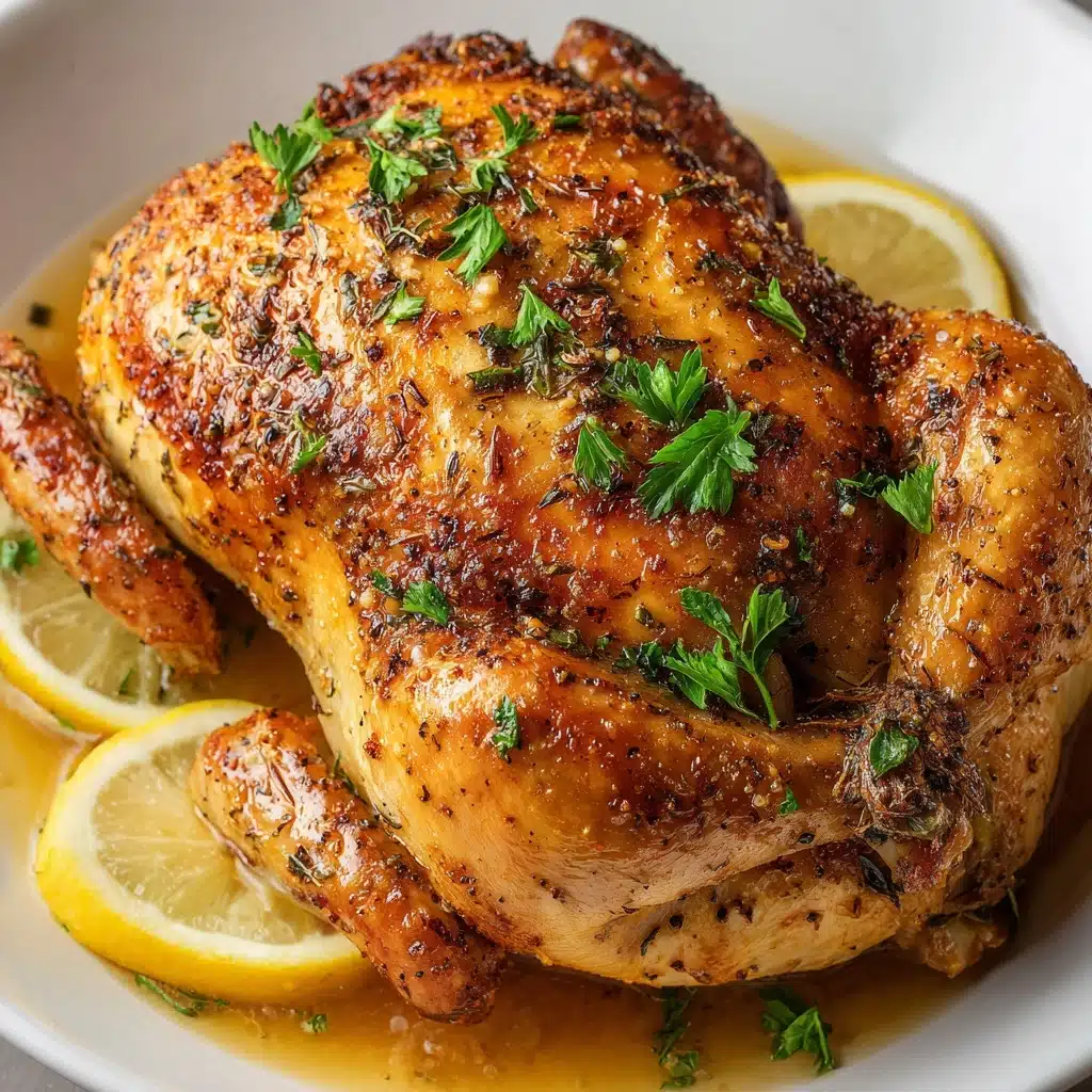 Creamy Lemon Chicken That’s Light and Flavorful Recipe - Recipe Image