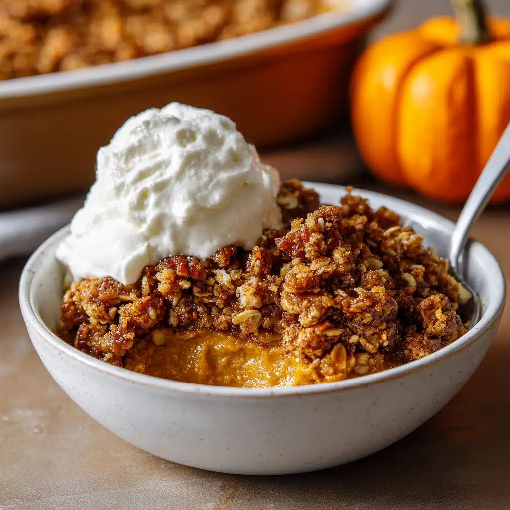 Pumpkin Crisp Recipe - Recipe Image