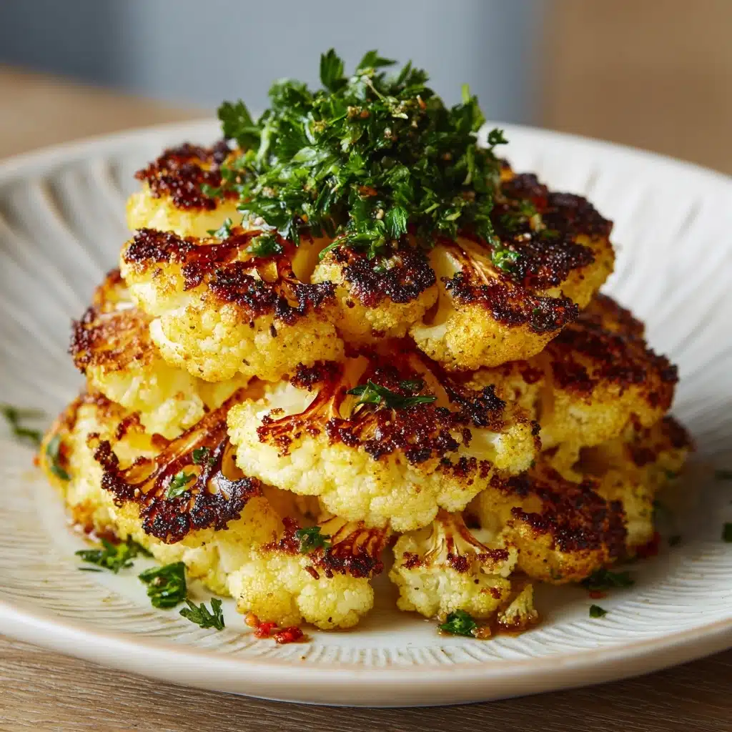 Crispy Roasted Cauliflower Recipe - Recipe Image