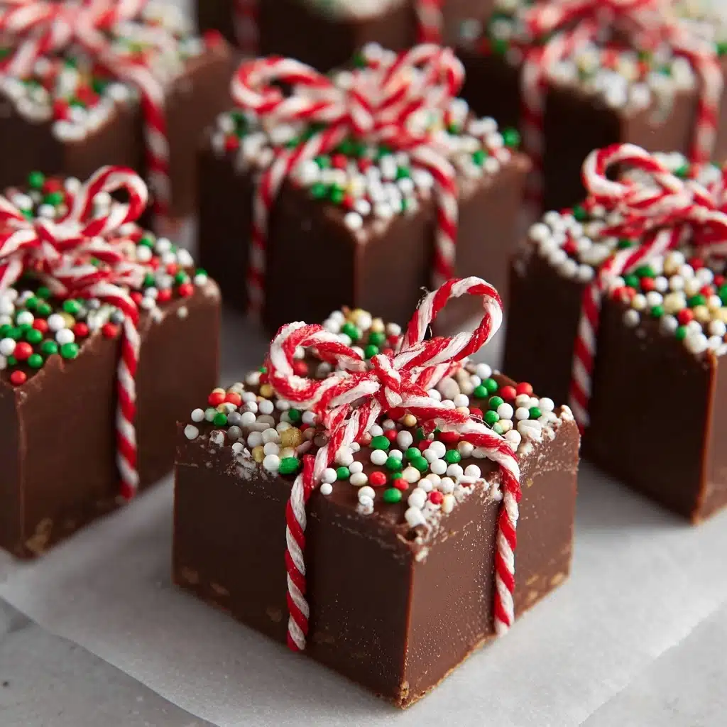 Christmas Fudge Recipe - Recipe Image