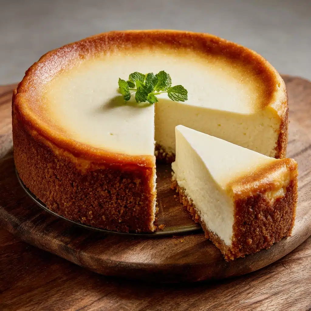 New York Cheesecake Recipe - Recipe Image