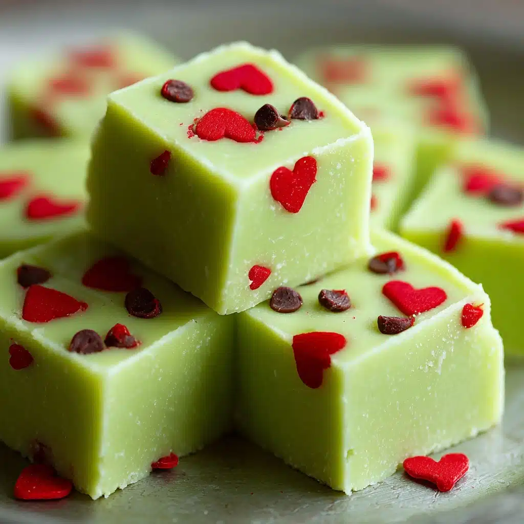 Grinch Fudge Recipe - Recipe Image