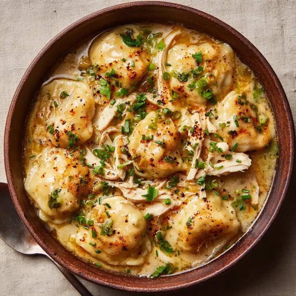 Easy Chicken and Dumplings Recipe - Recipe Image